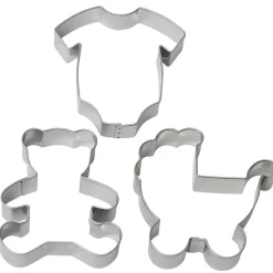 BrandNewCake Uitsteker Set Geboorte 3st.