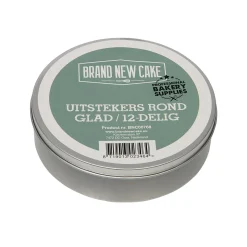 BrandNewCake Uitstekers Rond Glad 12-delig
