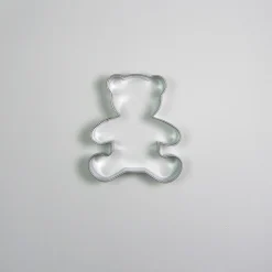 BrandNewCake Uitsteker Teddybeer RVS 6cm