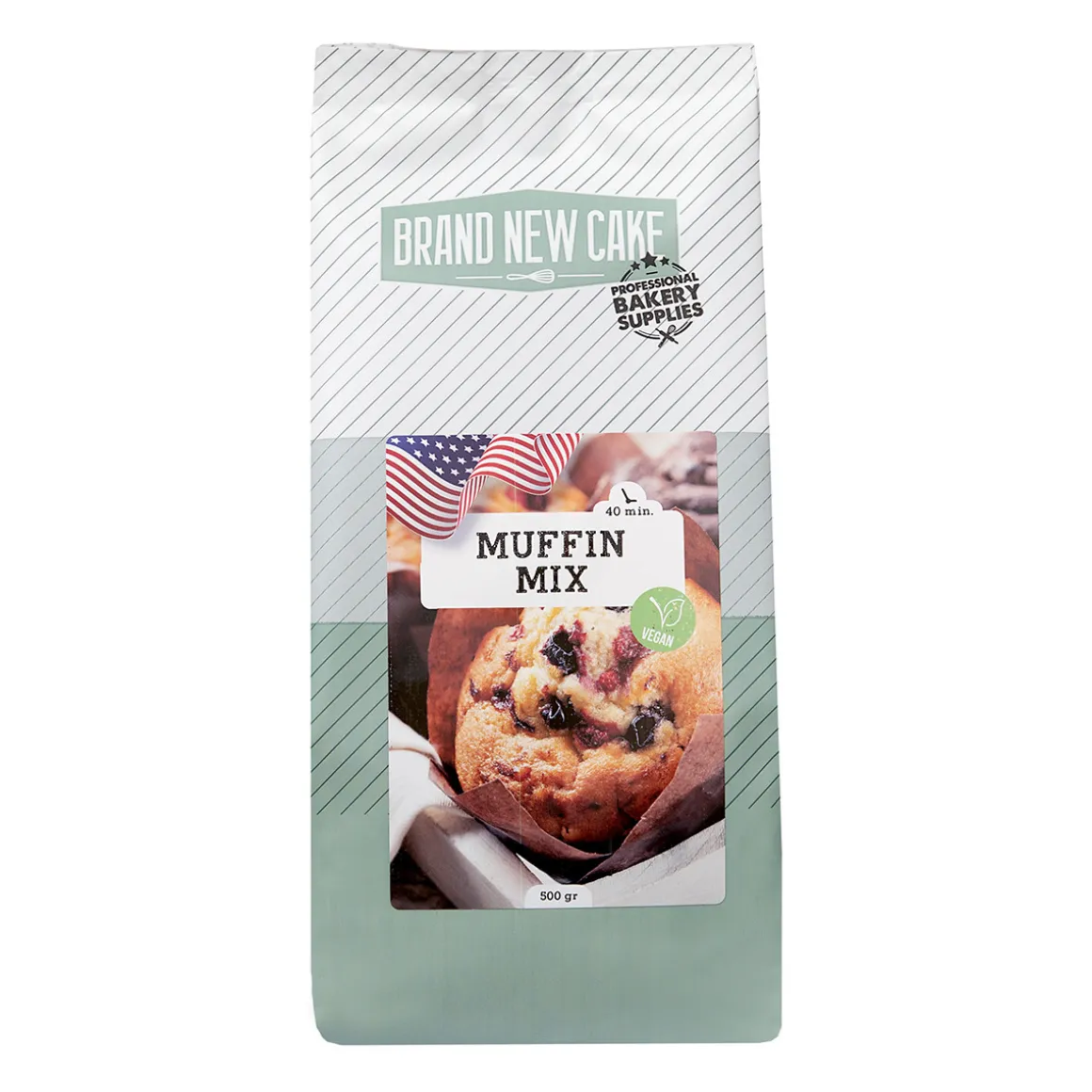 BrandNewCake Vegan Muffinmix 500g