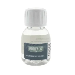 BrandNewCake Wijnsteenzuur 50% 60ml.