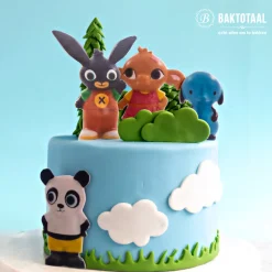 BrandNewCake Wolken & Gras Uitsteker Set/5