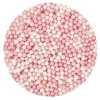 BrandNewCake Zachte Parels Roze/Wit 60gr.