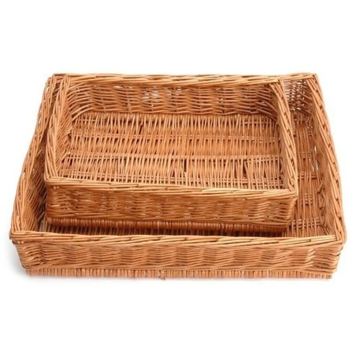 Broodmand riet, 50x40x10 cm