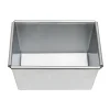 Broodvorm Half-Brood Alusteel 15x10,5cm
