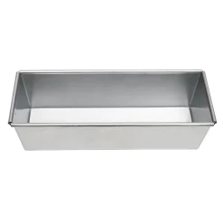 Broodvorm Heel-Brood Alusteel 30x10,5cm