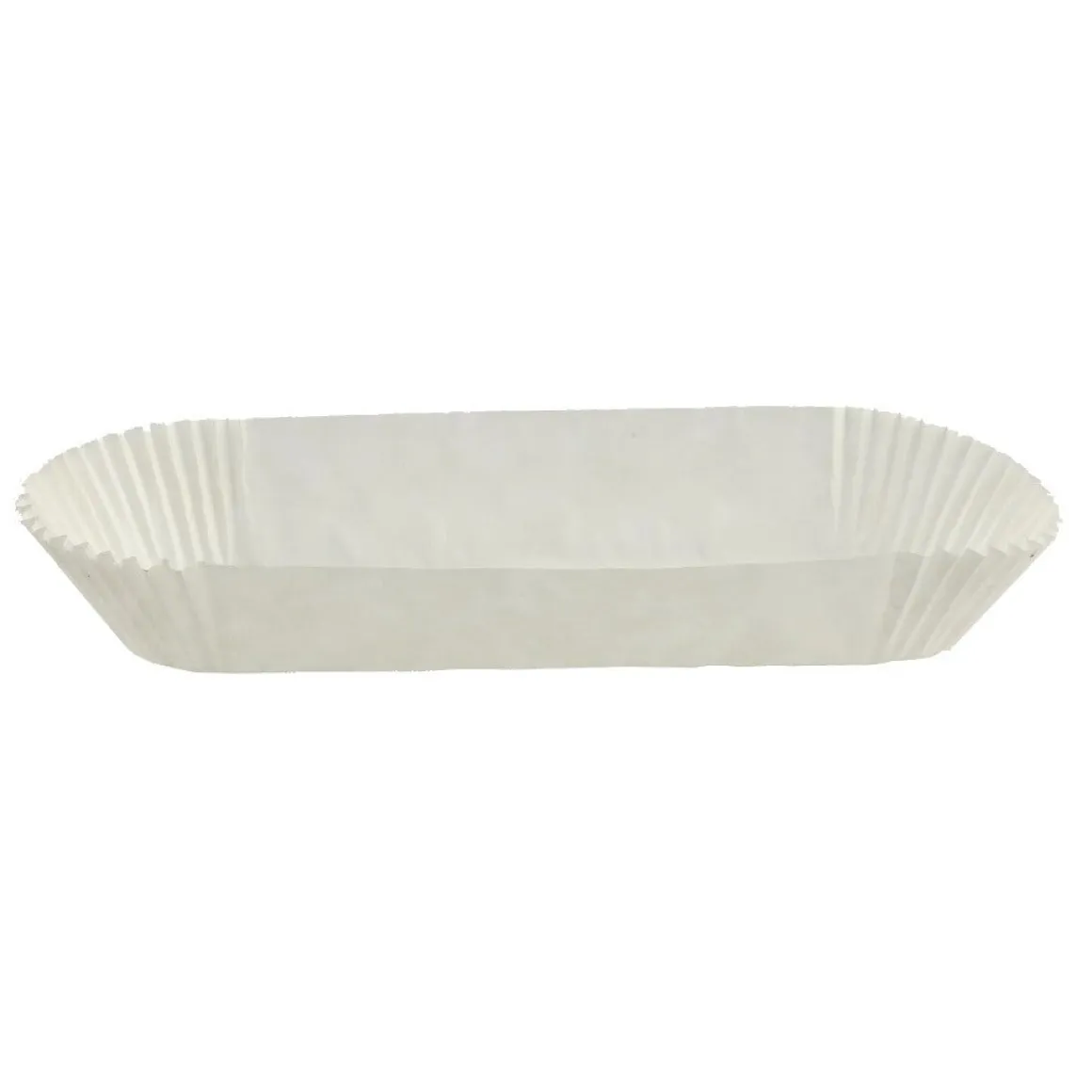 Caisse Wit Ovaal 135x34x27mm (1000 stuks)
