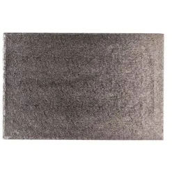 Cakeboard Zilver Rechthoek 40,5x30,5cm