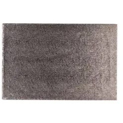 Cakeboard Zilver Rechthoek 35,5x30,5cm