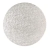 Cakeboard Zilver Rond Ø25cm