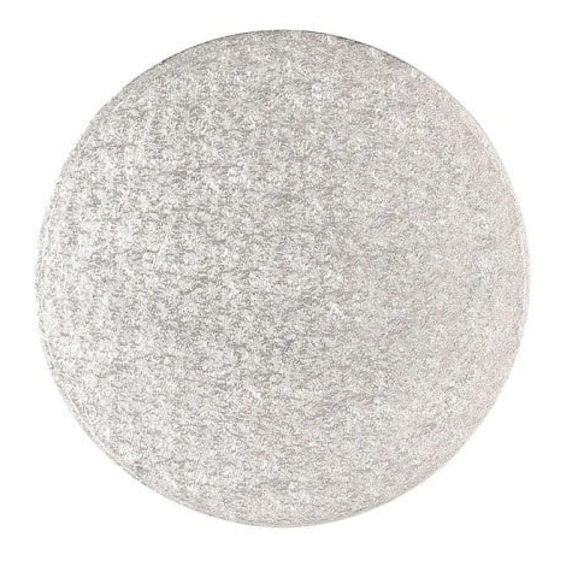 Cakeboard Zilver Rond Ø27,5cm