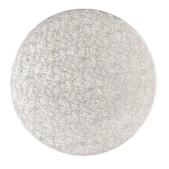 Cakeboard Zilver Rond Ø35cm