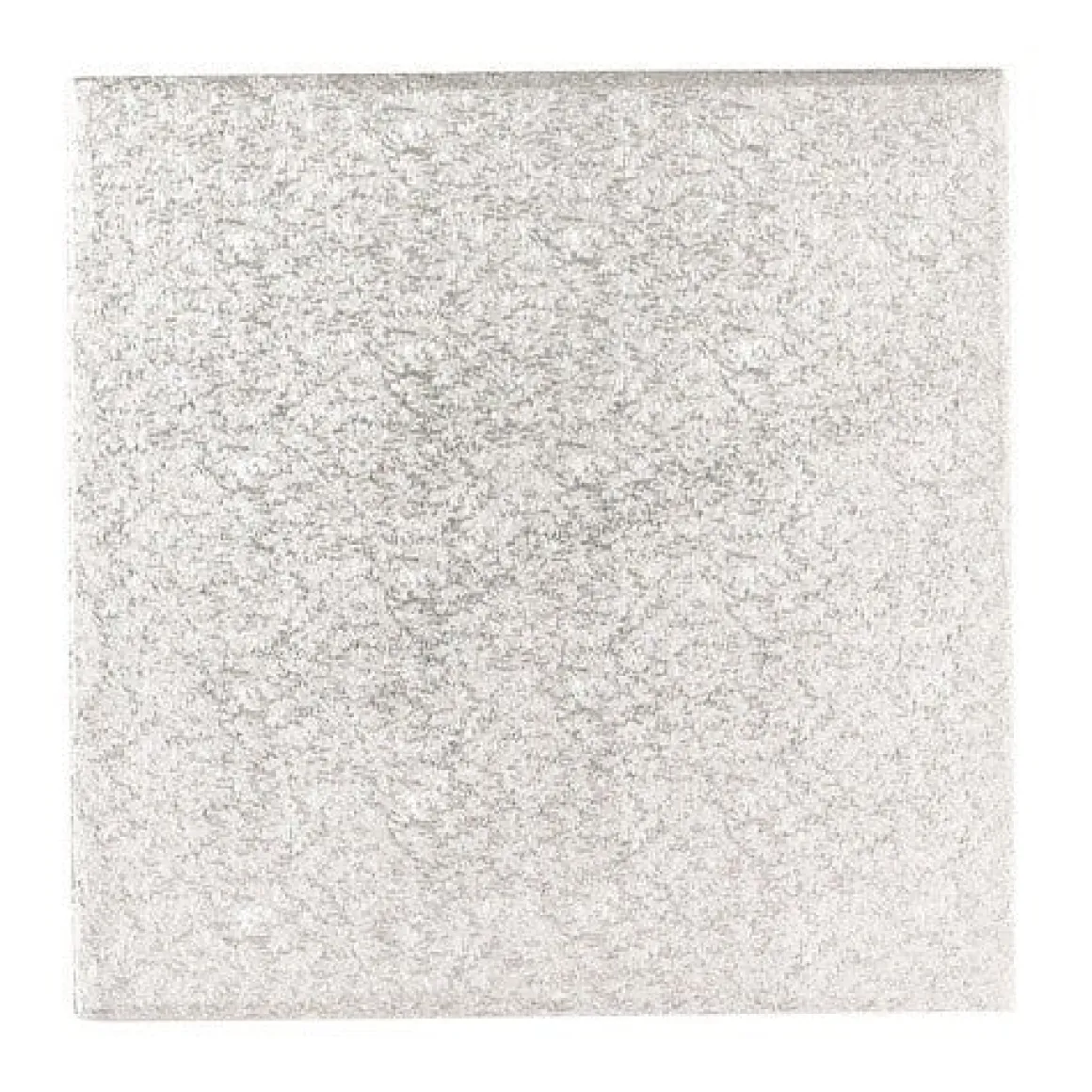 Cakeboard Zilver Vierkant 25cm