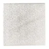 Cakeboard Zilver Vierkant 28cm