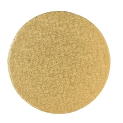 Cakedrum Goud Rond Ø25cm