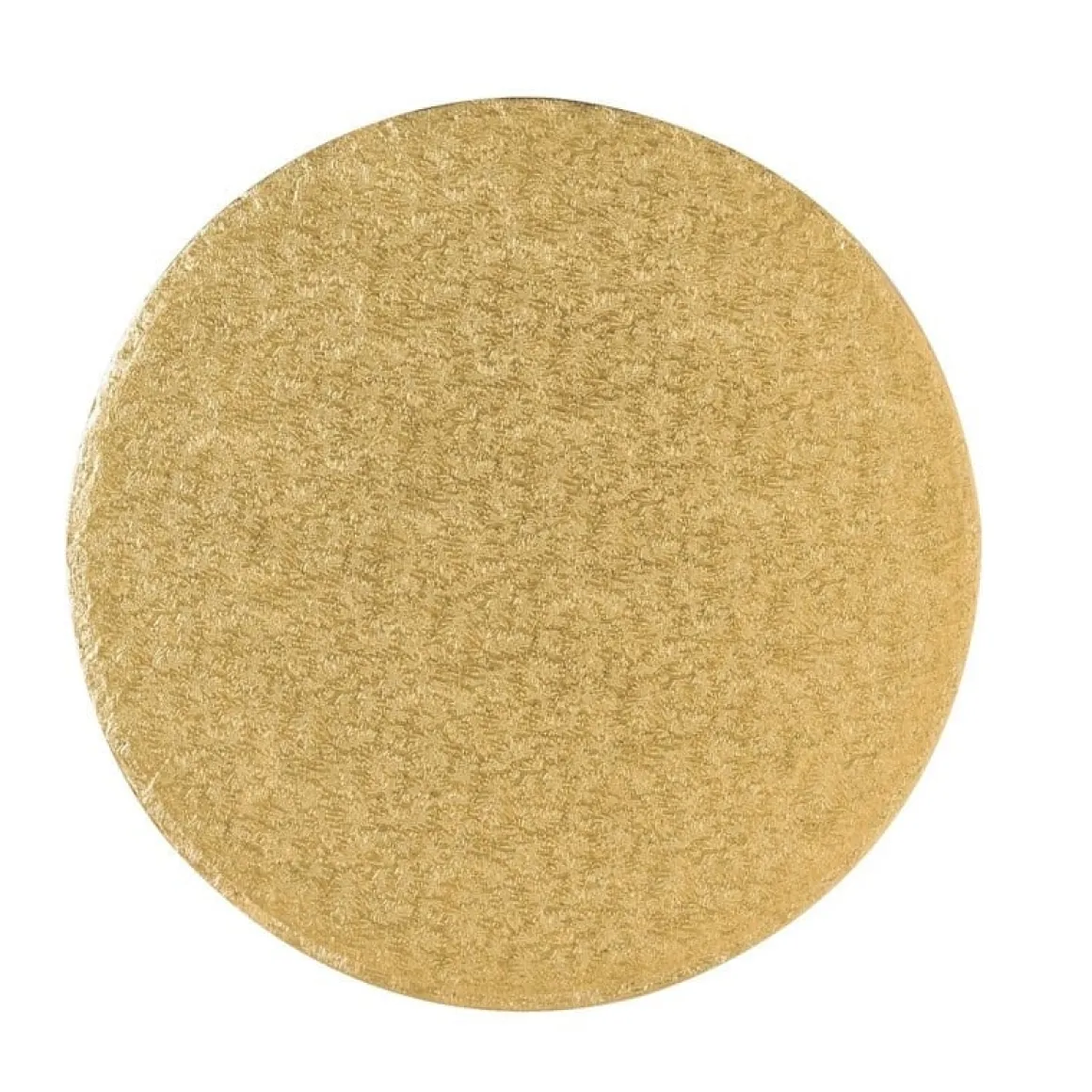 Cakedrum Goud Rond Ø25cm