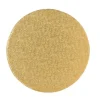 Cakedrum Goud Rond Ø20cm