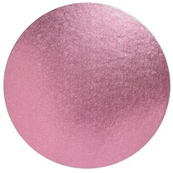 Cakedrum Licht Roze Rond Ø25cm