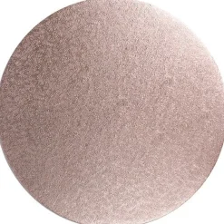Cakedrum Rose Goud Rond Ø30cm