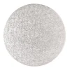 Cakedrum Zilver Rond Ø38cm