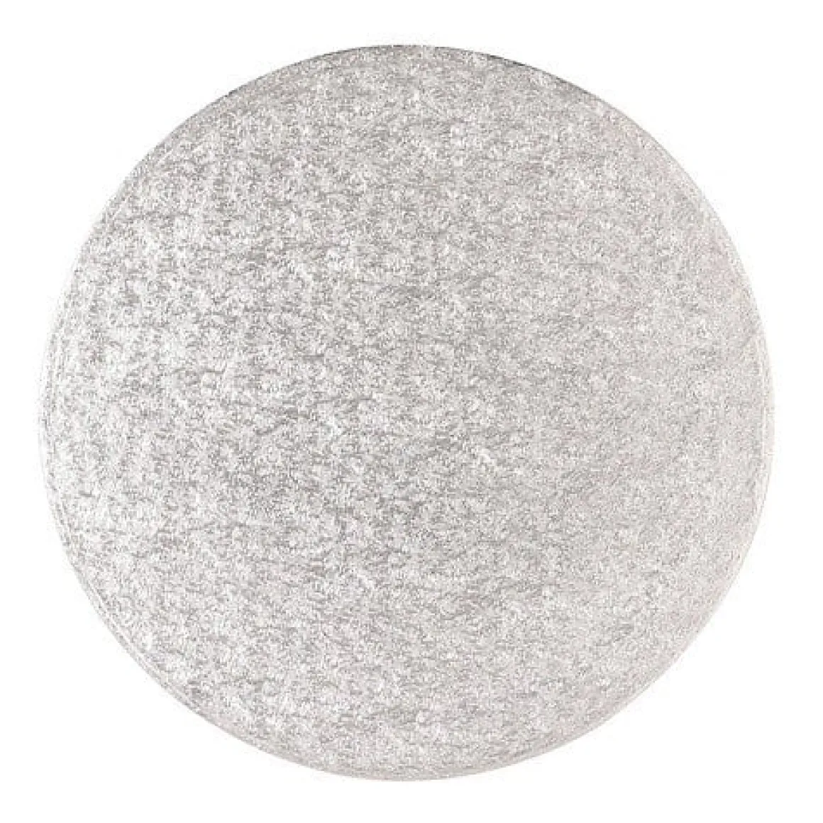 Cakedrum Zilver Rond Ø12,5cm