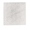 Cakedrum Zilver Vierkant 45,5cm