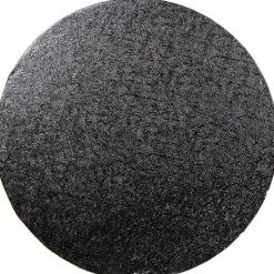 Cakedrum Zwart Rond Ø20cm