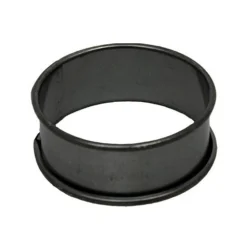 Cakering met Kraalrand Gesiliconeerd Ø80x25mm