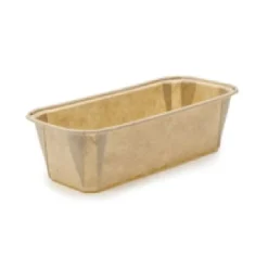 Cakevorm Karton 15,8x5,5x5,2cm Kraft (per stuk)