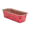 Cakevorm Karton 19,9x7,3x6,2cm Rood (per stuk)