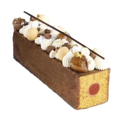 Cakevorm Travel RVS incl. Vulrol/Deksel 25x6x6cm