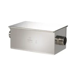 Cakevorm Travel RVS incl. Vulrol/Deksel 15x8x7cm