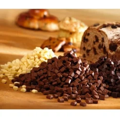 Callebaut Bakvaste chocolade Chunks Puur 2,5 kg.