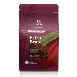 Callebaut Cacaopoeder Extra Brute (Rood) Gealkaliseerd 1kg