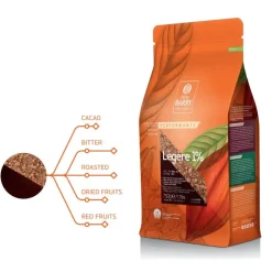 Callebaut Cacaopoeder Légère Brown 750gr