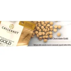 Callebaut Chocolade Callets Gold 2,5 kg