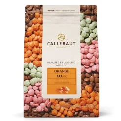 Callebaut Chocolade Callets Sinaasappel 2,5 kg