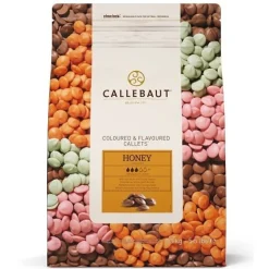 Callebaut Chocolade Callets Honing 2,5 kg**