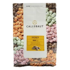 Callebaut Chocolade Callets Honing 2,5 kg**