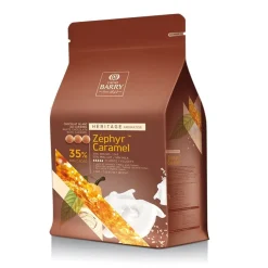 Callebaut Chocolade Callets Wit-Caramel Zéphyr 2,5kg
