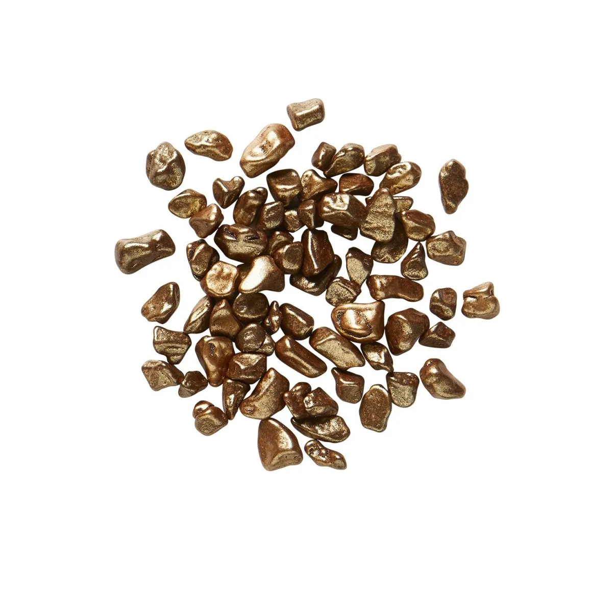 Callebaut Chocolade ChocRocks Brons Metallic 600g