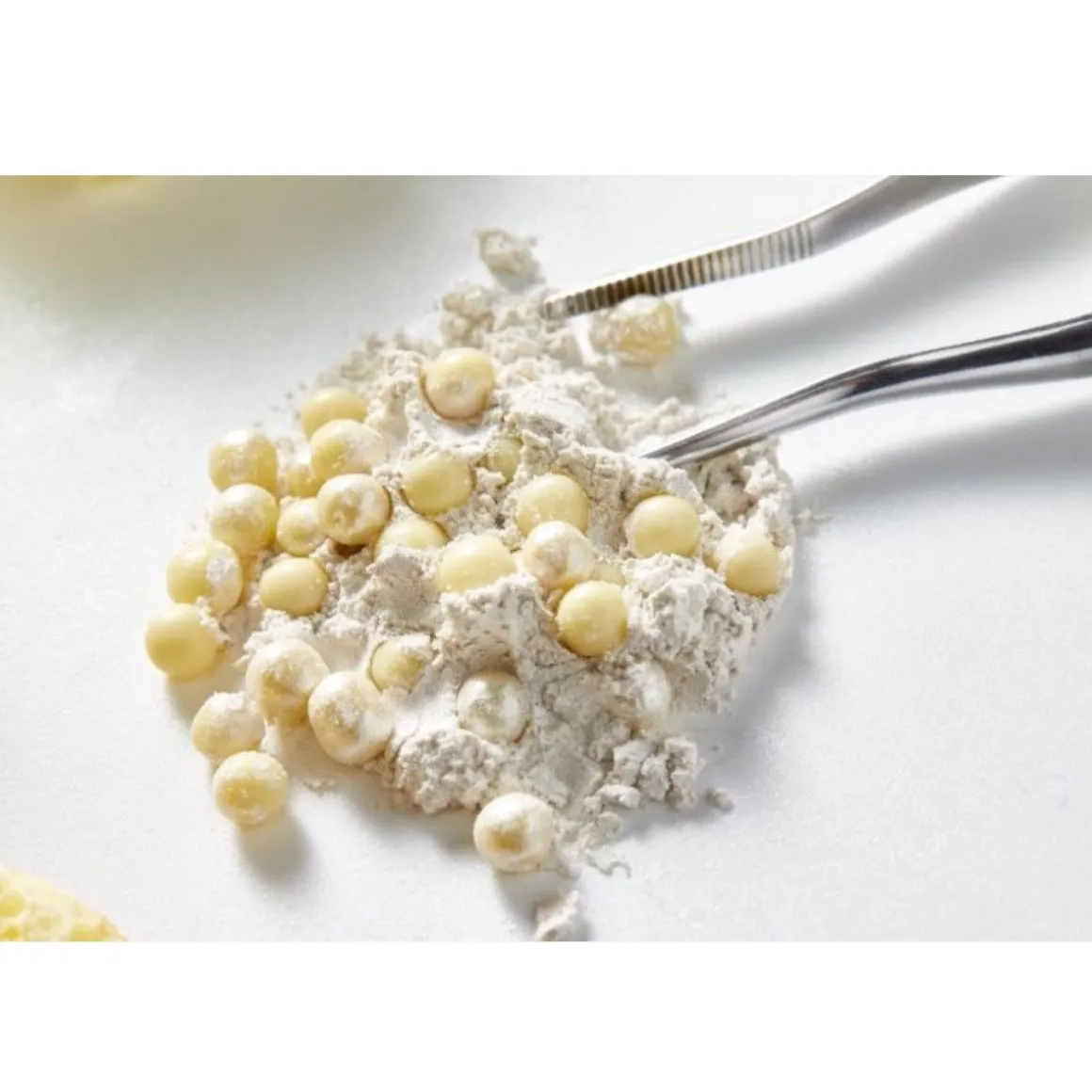 Callebaut Chocolade Crispy Pearls Wit 10kg