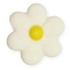 Callebaut Chocoladedecoratie Mini Bloem Wit 160st.