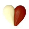 Callebaut Chocoladedecoratie Hartjes Rood/Wit 120st