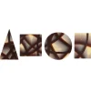Callebaut Chocoladedecoratie Jura Assortiment 340st.