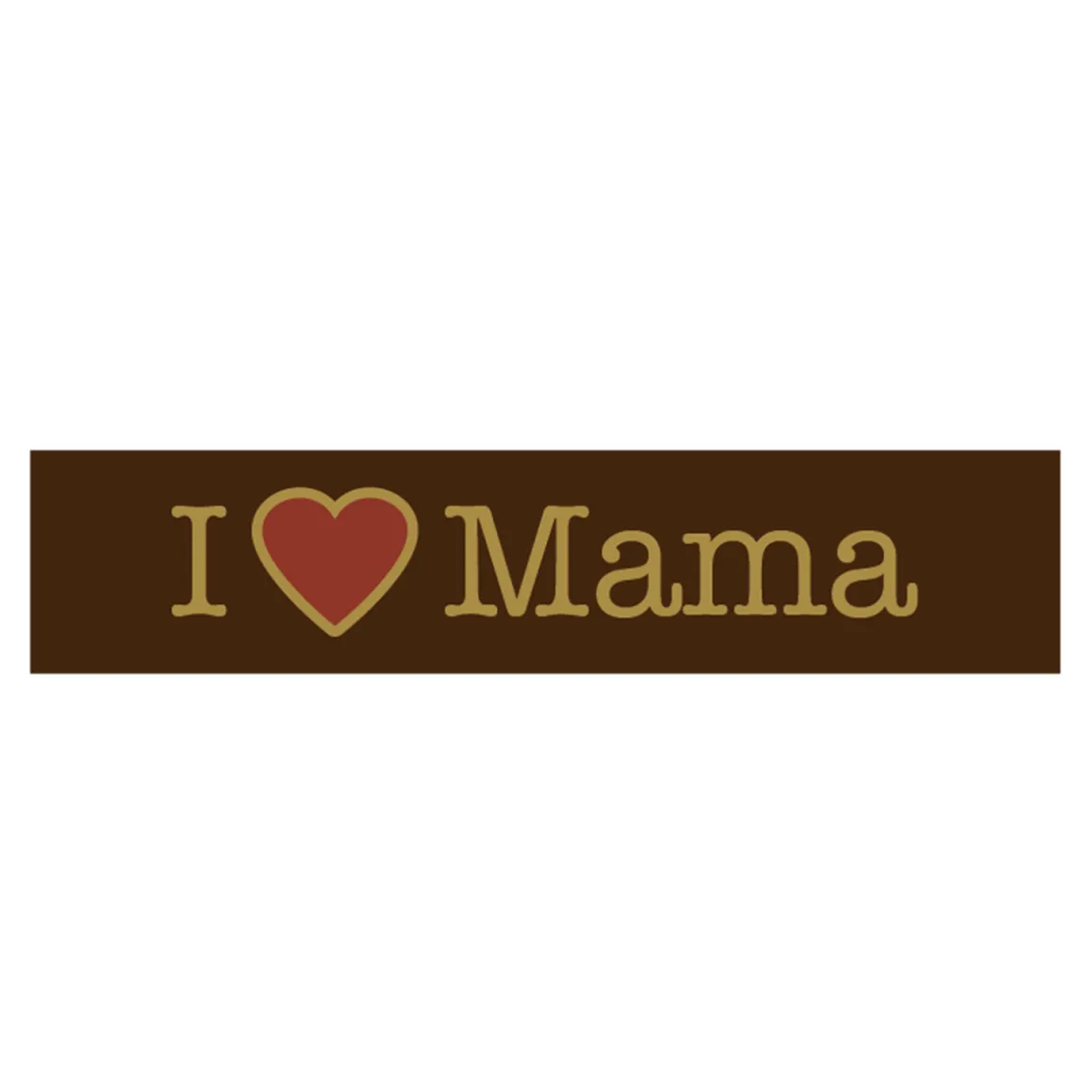 Callebaut Chocoladedecoratie I Love Mama 160st.