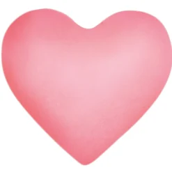Callebaut Chocoladedecoratie Roze Hart 108st.