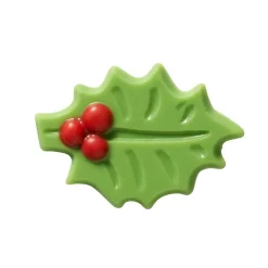 Callebaut Chocoladedecoratie Groene Hulst Bladeren 240st.
