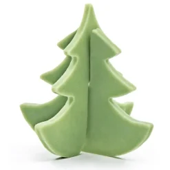 Callebaut Chocoladedecoratie 3D Kerstboom Clips 168st.