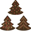 Callebaut Chocoladedecoratie Kerstbomen Assortiment 192st.